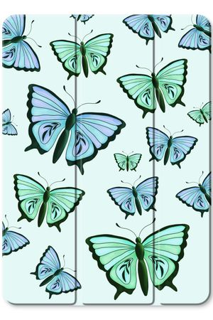 Blue & Green Butterflies