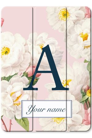 Spring florals white roses