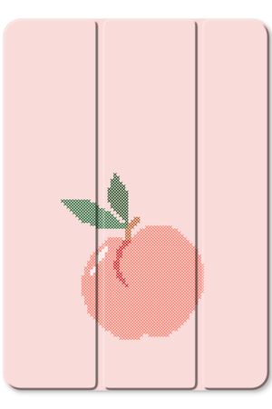 Stitched Peach