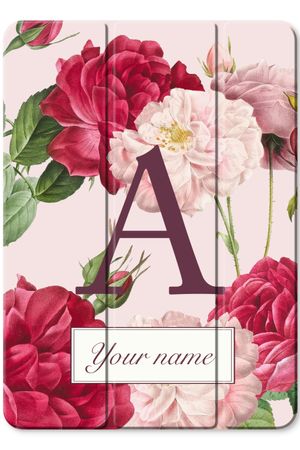 Spring florals pink roses