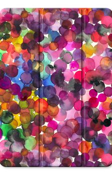 Overlapped Watercolor Dots