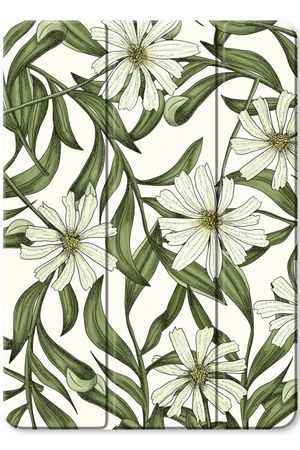 White flower pattern