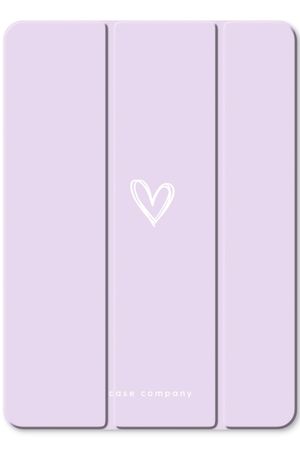 Small Heart Purple
