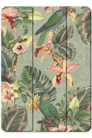 Tropical jungle parrot