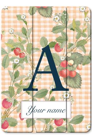 Monogram Strawberries