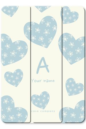 Monogram - Hearts - Pascha