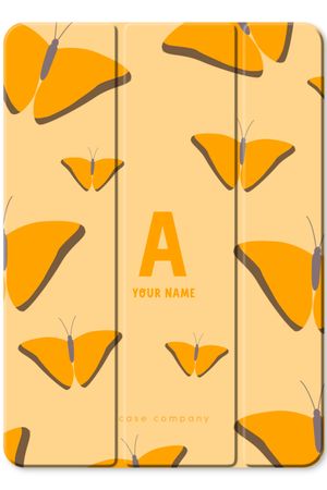 Amber Butterflies Monogram