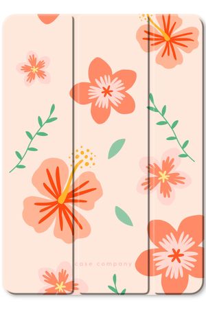 Tropical Pink Flowers