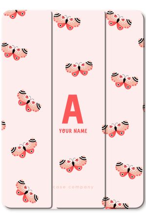 Rosy Butterflies Monogram