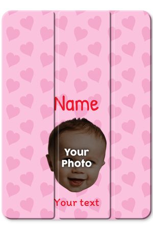 Personalized Face - Hearts N°2