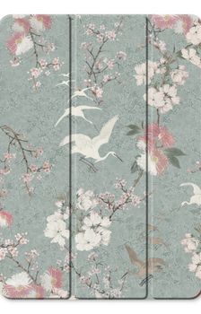 Blüte der japanischen Kranichvögel