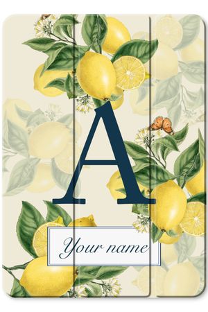 Monogram Lemons, Oranges of Peaches