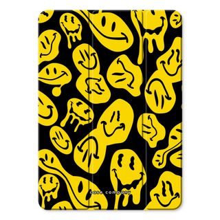 Melting smiley - Yellow