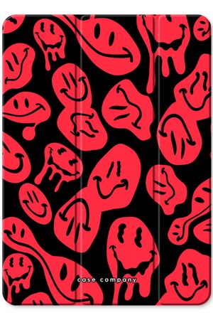 Melting Smiley - Red