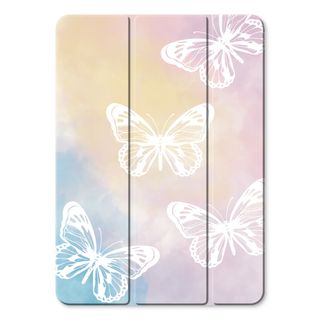 White butterfly