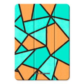 Glasmalerei - Orange