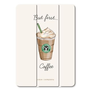 But first coffee