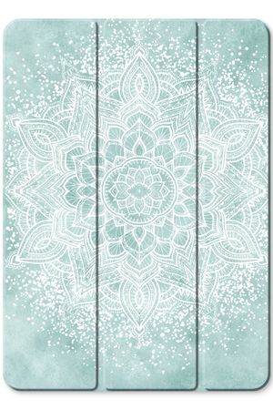 Boho witte mandala