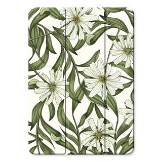 White flower pattern