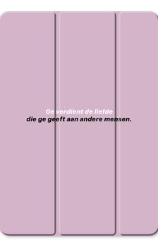 Ge verdient de liefde