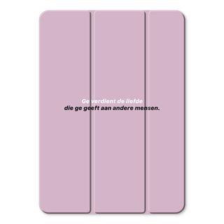 Ge verdient de liefde