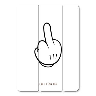 Middle finger white