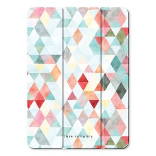Coloured triangles pastel
