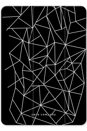 Geometric lines white