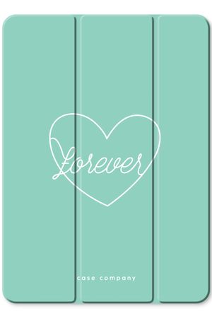 Forever heart pastel
