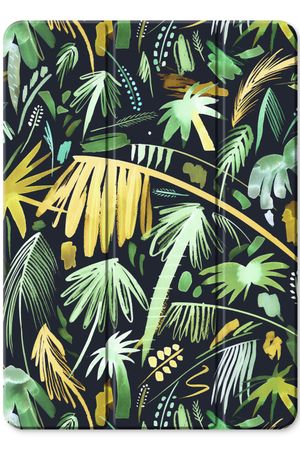 Tropical Palms Dark