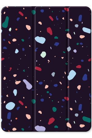 Dark Rounded Terrazzo