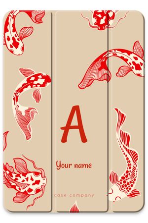 Monogram - Koi