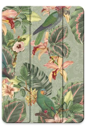 Tropical jungle parrot