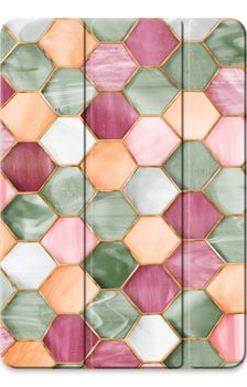 Sechsecke in der Glasmalerei