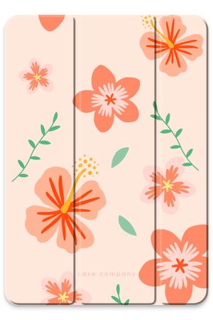 Tropical Pink Flowers