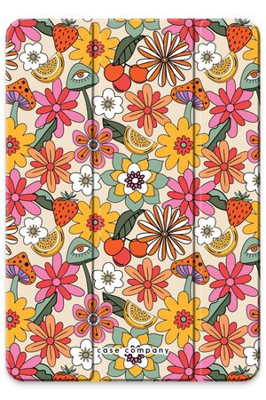 Retro Flowers N°2 - Yellow