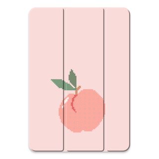 Stitched Peach