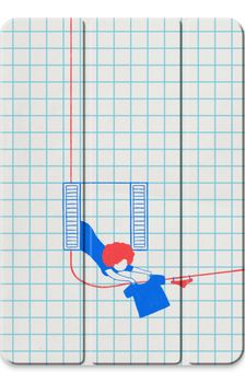 Quadratisches Papier N°1