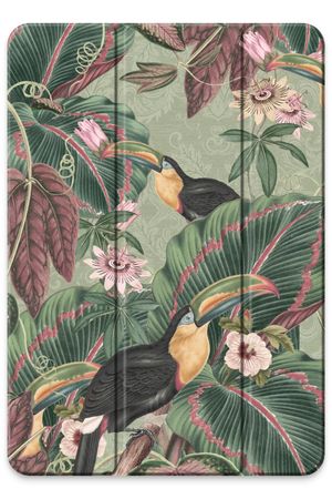 Tropical jungle toucan