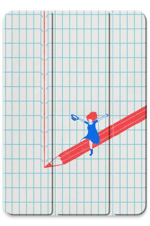 Checkered paper N°2