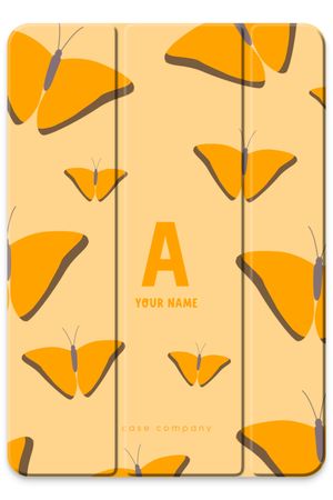 Amber Butterflies Monogram