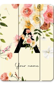 Flirty Flowers Monogram