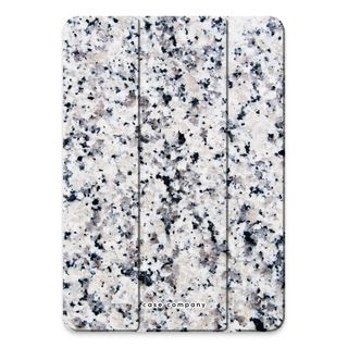 Speckled marble