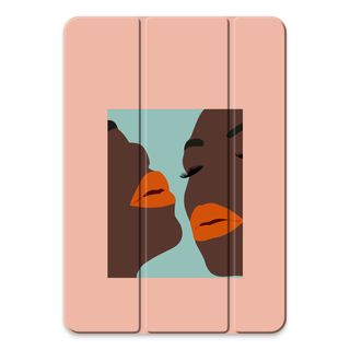 Orange lips
