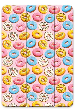 Pink donuts