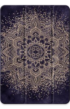 Boho Golden Mandala
