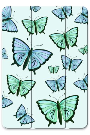 Blue & Green Butterflies