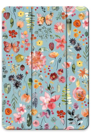 Plantas y flores de colores