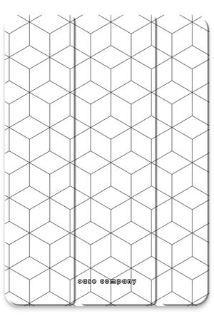 Cubes black and white