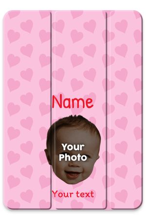 Cara personalizada - Corazones N°2